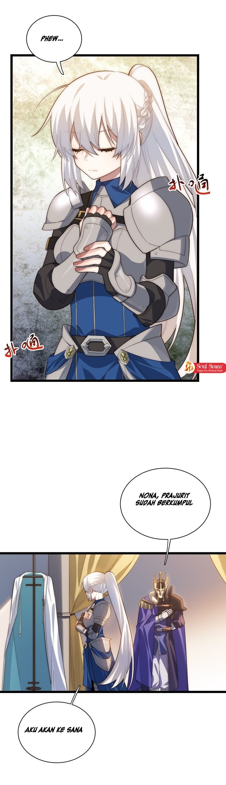 Adventures of an Undead Who Became Paladin Chapter 32 - halaman 7