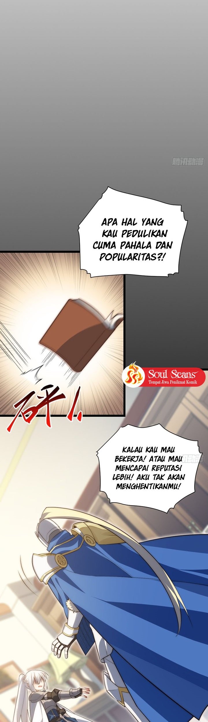 Adventures of an Undead Who Became Paladin Chapter 33 - halaman 10