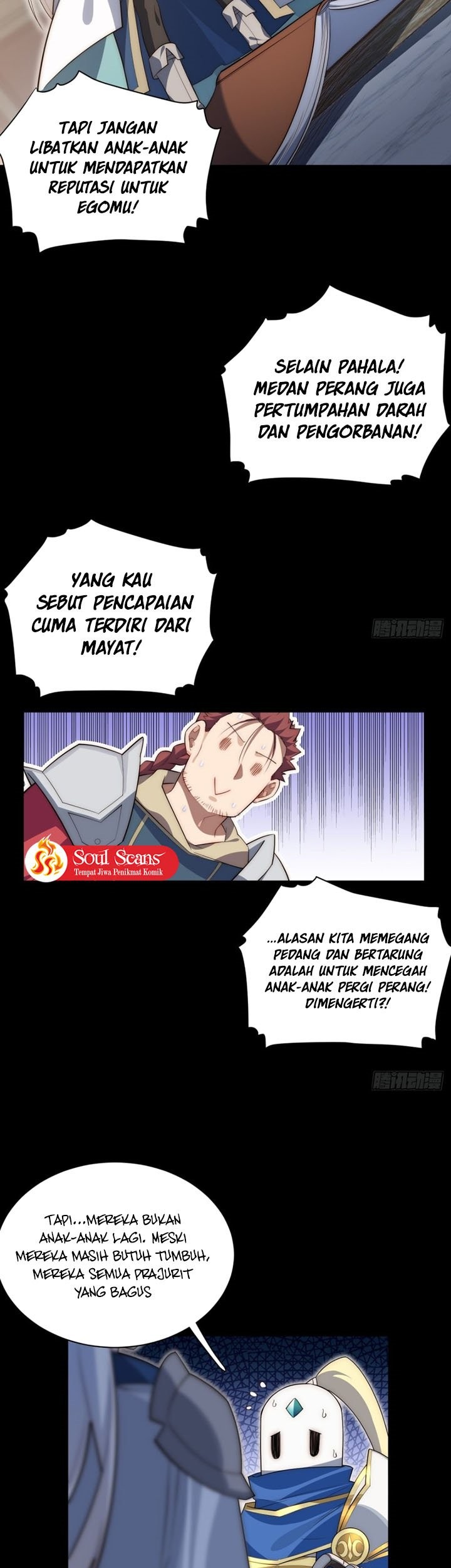Adventures of an Undead Who Became Paladin Chapter 33 - halaman 12