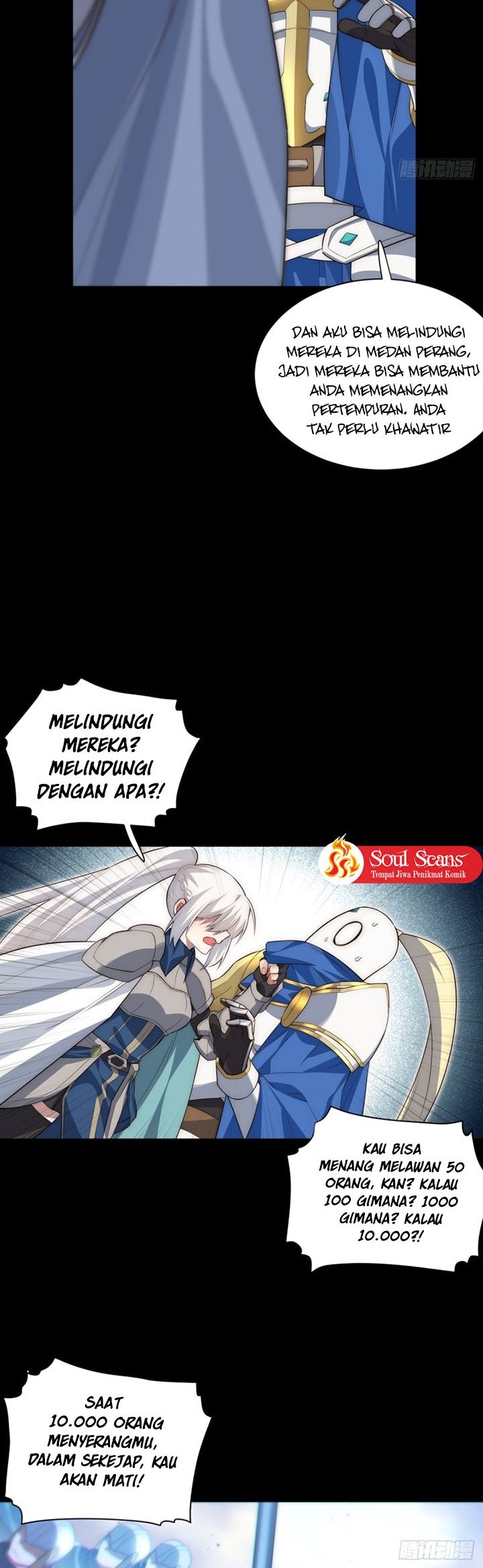 Adventures of an Undead Who Became Paladin Chapter 33 - halaman 13