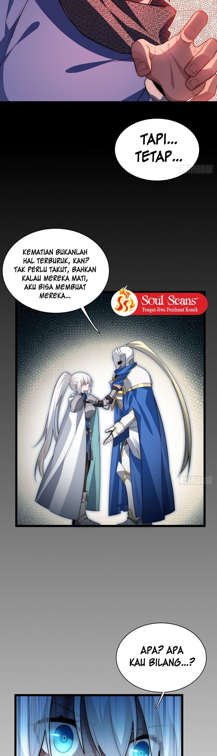 Adventures of an Undead Who Became Paladin Chapter 33 - halaman 15