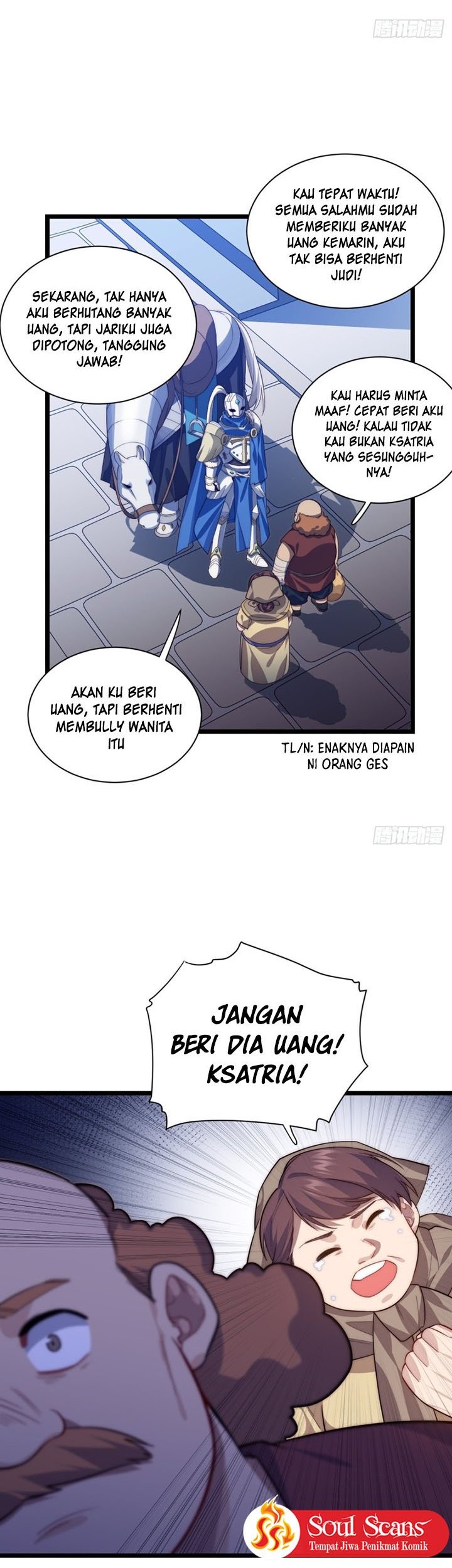 Adventures of an Undead Who Became Paladin Chapter 33 - halaman 25