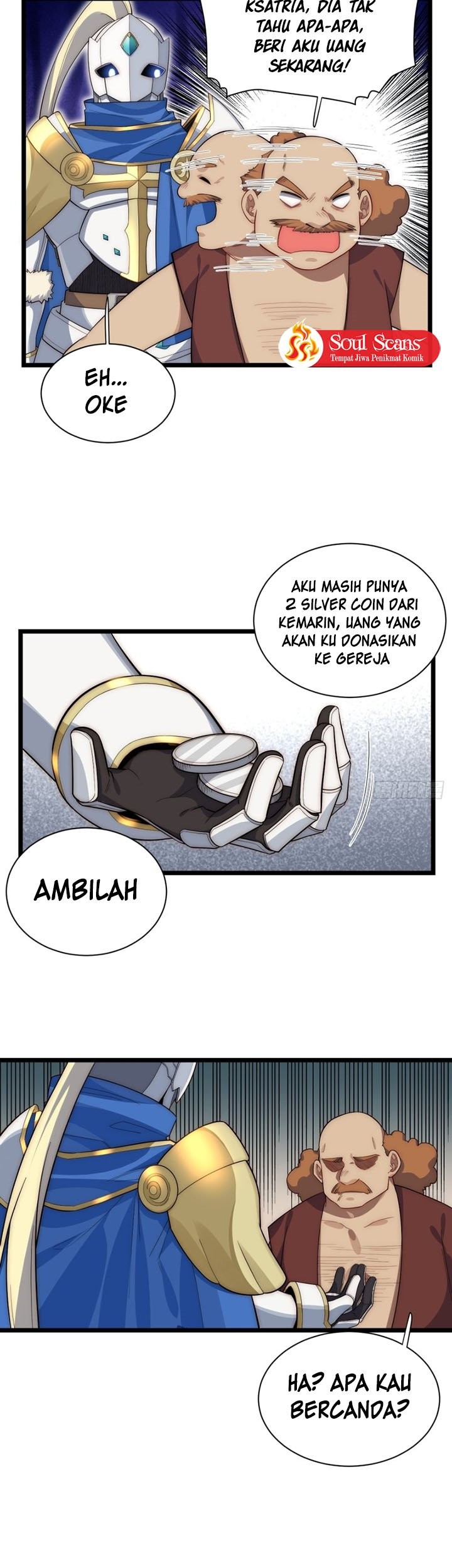 Adventures of an Undead Who Became Paladin Chapter 33 - halaman 27
