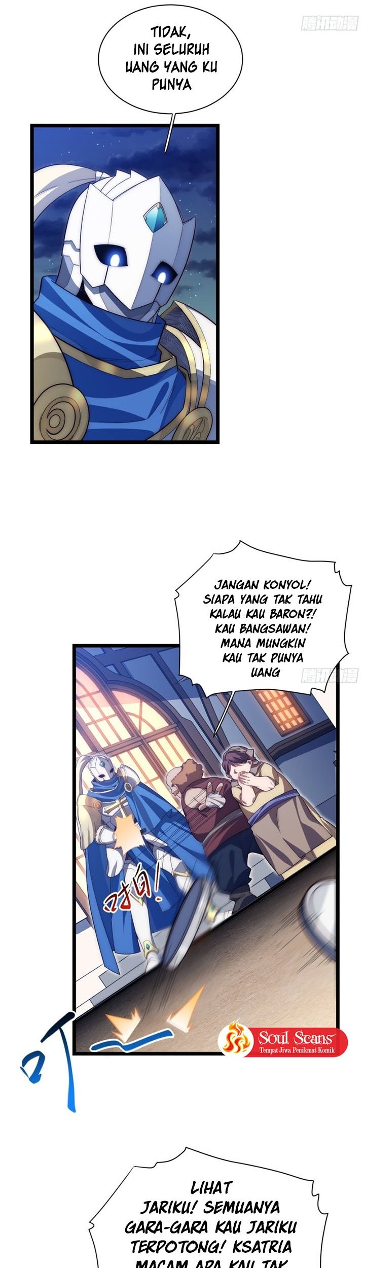 Adventures of an Undead Who Became Paladin Chapter 33 - halaman 28