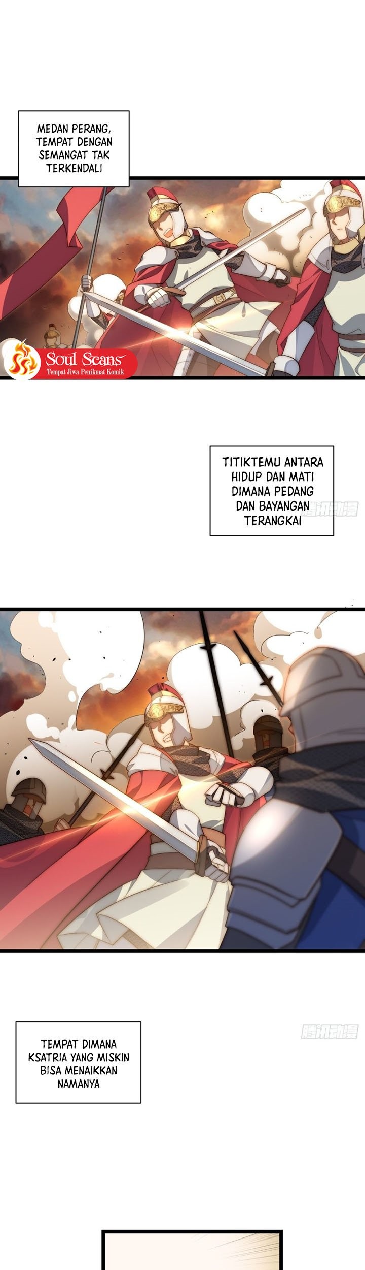 Adventures of an Undead Who Became Paladin Chapter 33 - halaman 3