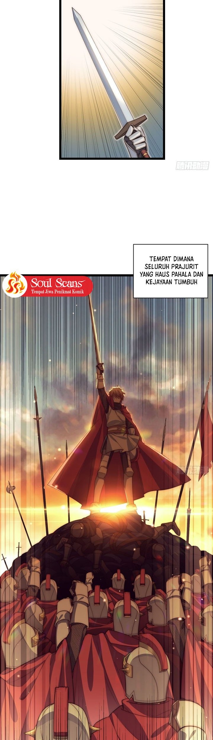 Adventures of an Undead Who Became Paladin Chapter 33 - halaman 4