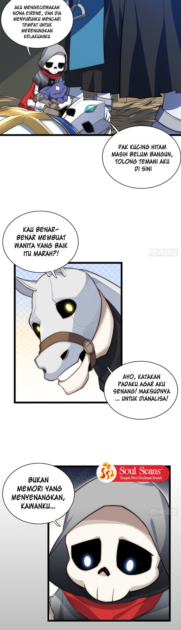 Adventures of an Undead Who Became Paladin Chapter 33 - halaman 9