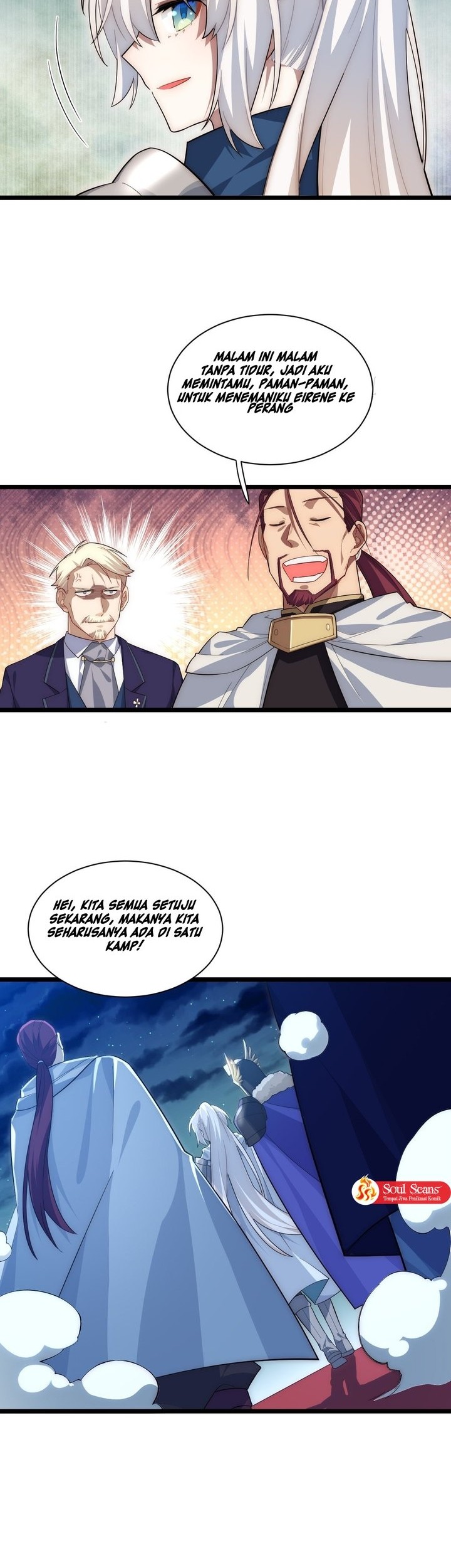 Adventures of an Undead Who Became Paladin Chapter 34 - halaman 12