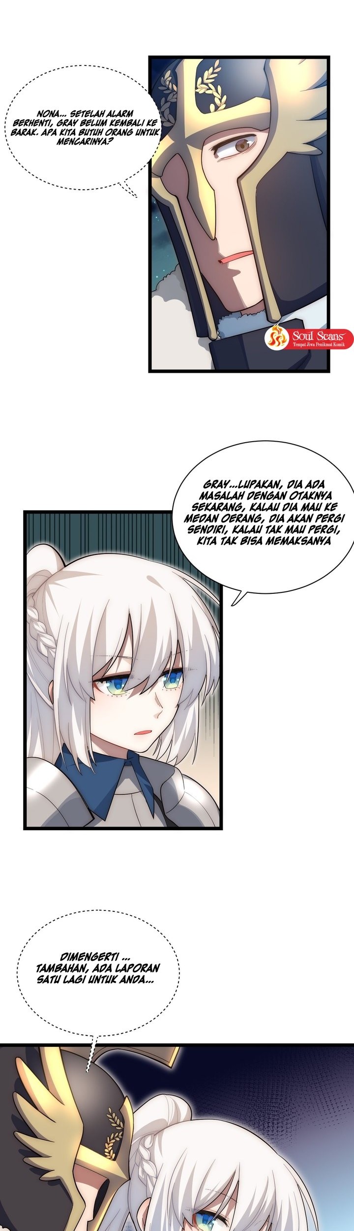 Adventures of an Undead Who Became Paladin Chapter 34 - halaman 13