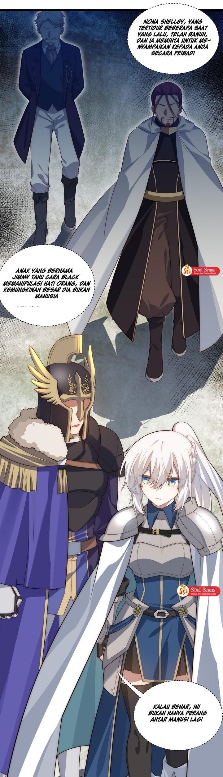 Adventures of an Undead Who Became Paladin Chapter 34 - halaman 15