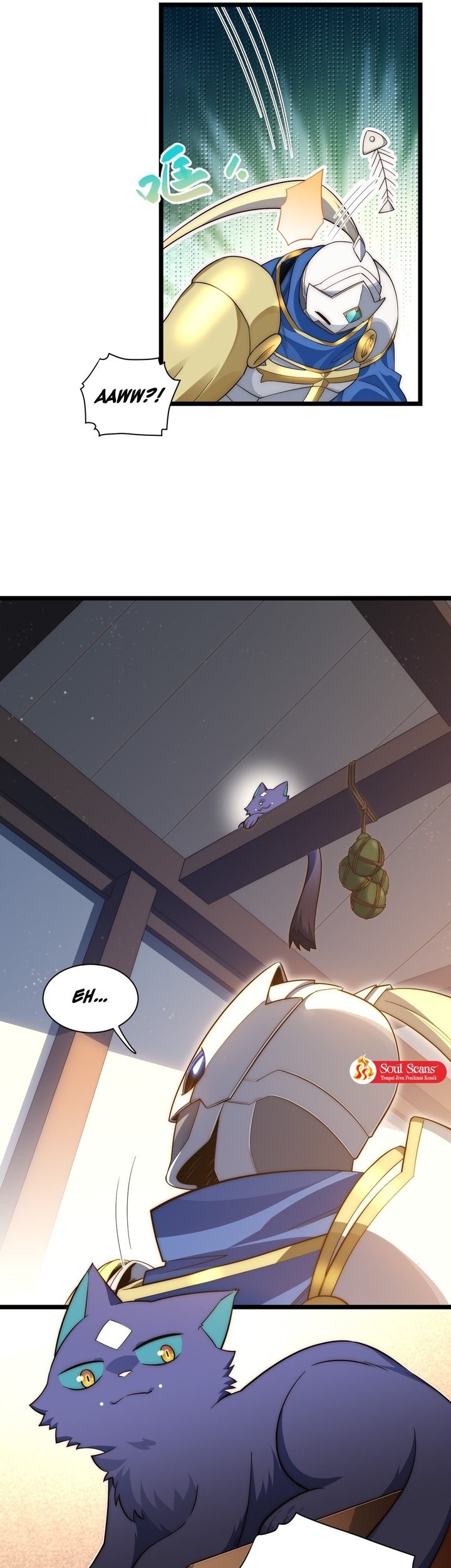 Adventures of an Undead Who Became Paladin Chapter 34 - halaman 19