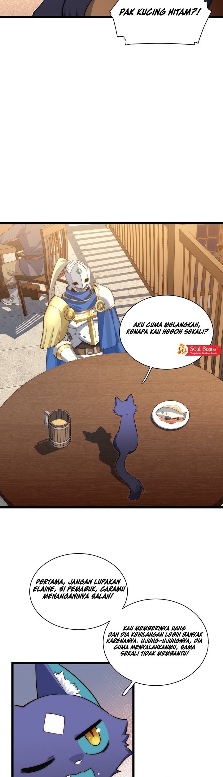Adventures of an Undead Who Became Paladin Chapter 34 - halaman 20
