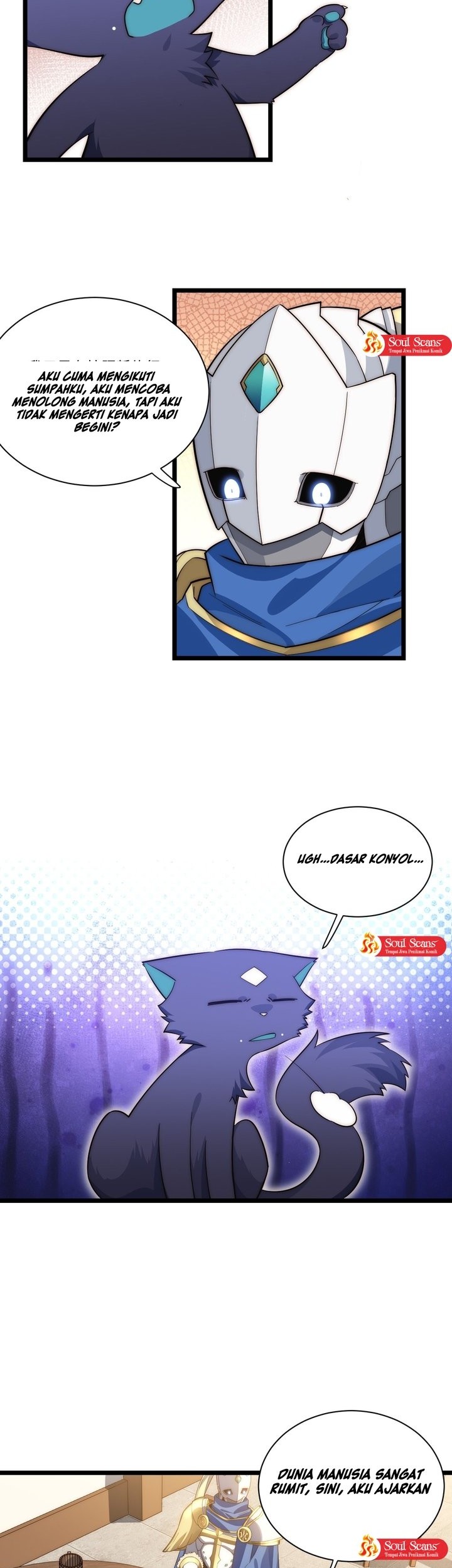 Adventures of an Undead Who Became Paladin Chapter 34 - halaman 21