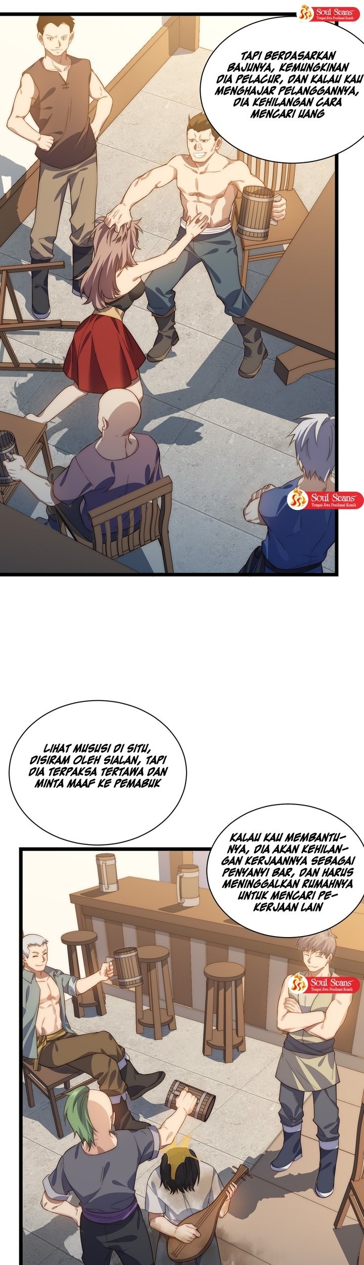 Adventures of an Undead Who Became Paladin Chapter 34 - halaman 23