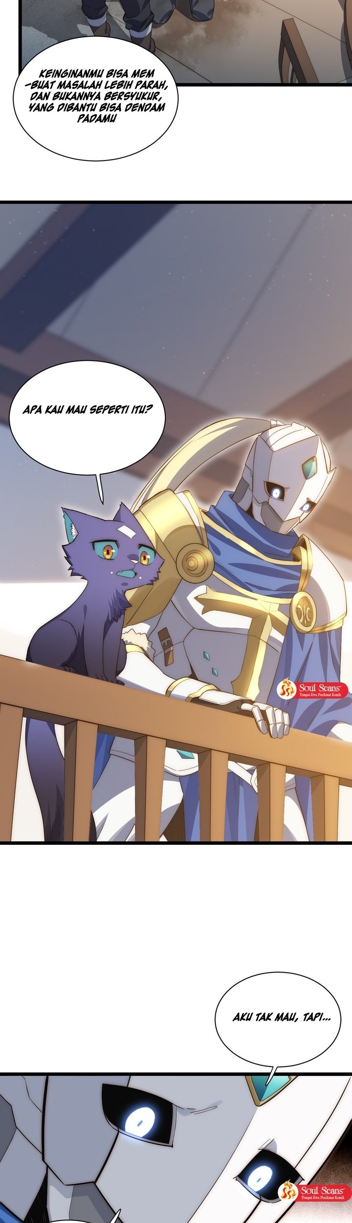 Adventures of an Undead Who Became Paladin Chapter 34 - halaman 24