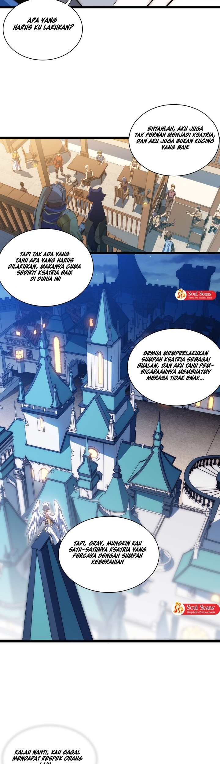 Adventures of an Undead Who Became Paladin Chapter 34 - halaman 25