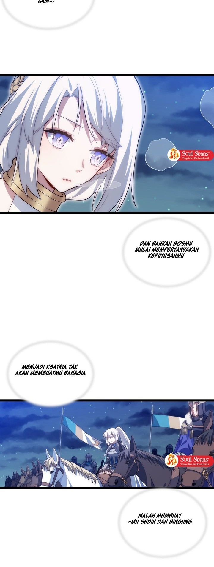 Adventures of an Undead Who Became Paladin Chapter 34 - halaman 26