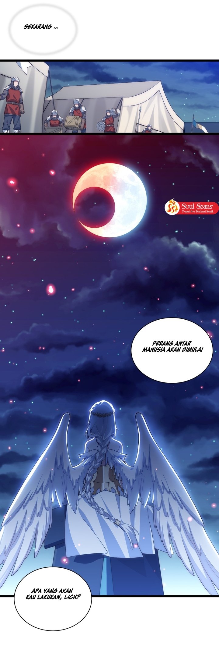 Adventures of an Undead Who Became Paladin Chapter 34 - halaman 27