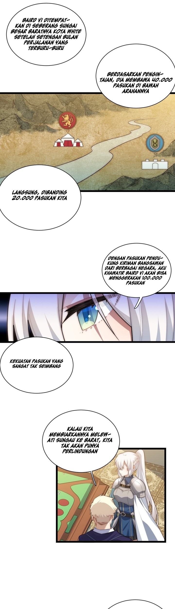 Adventures of an Undead Who Became Paladin Chapter 34 - halaman 7
