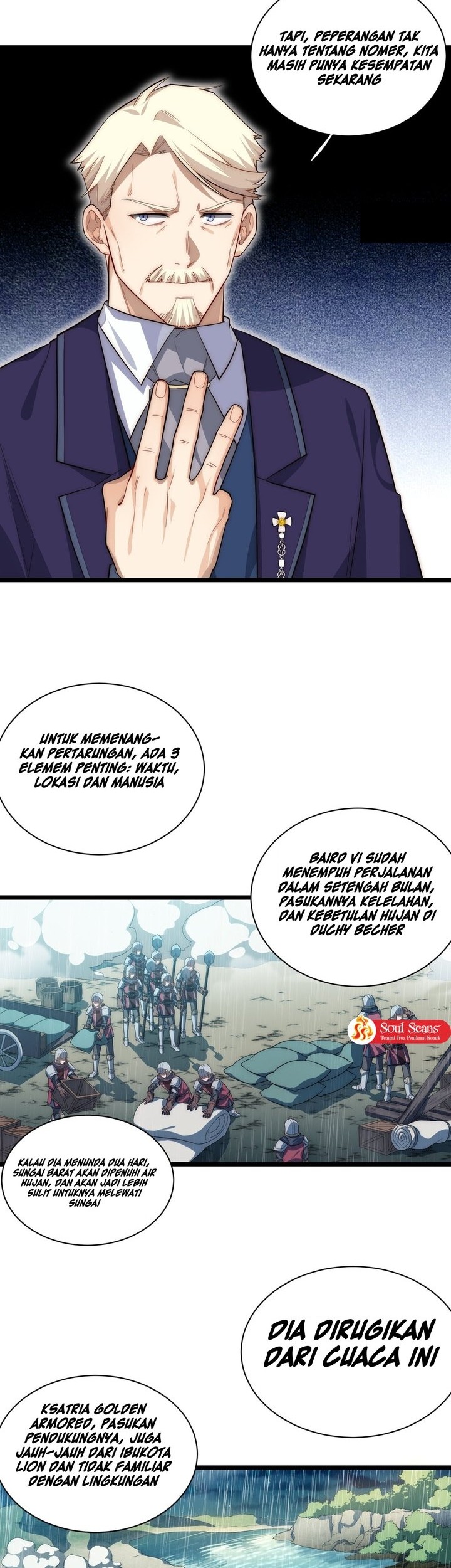 Adventures of an Undead Who Became Paladin Chapter 34 - halaman 8