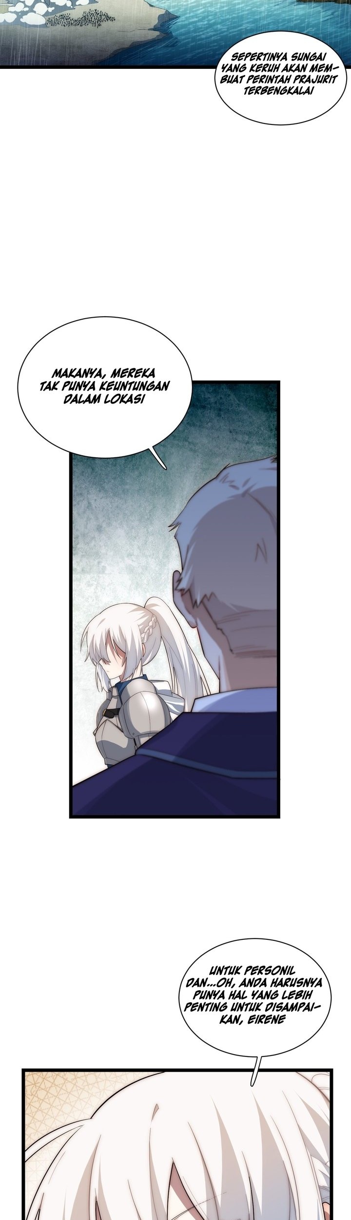 Adventures of an Undead Who Became Paladin Chapter 34 - halaman 9