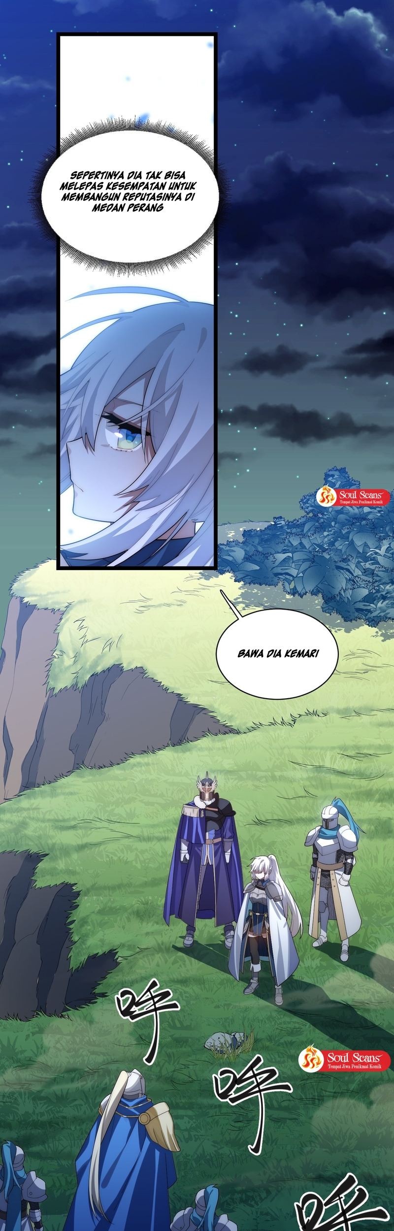 Adventures of an Undead Who Became Paladin Chapter 35 - halaman 10