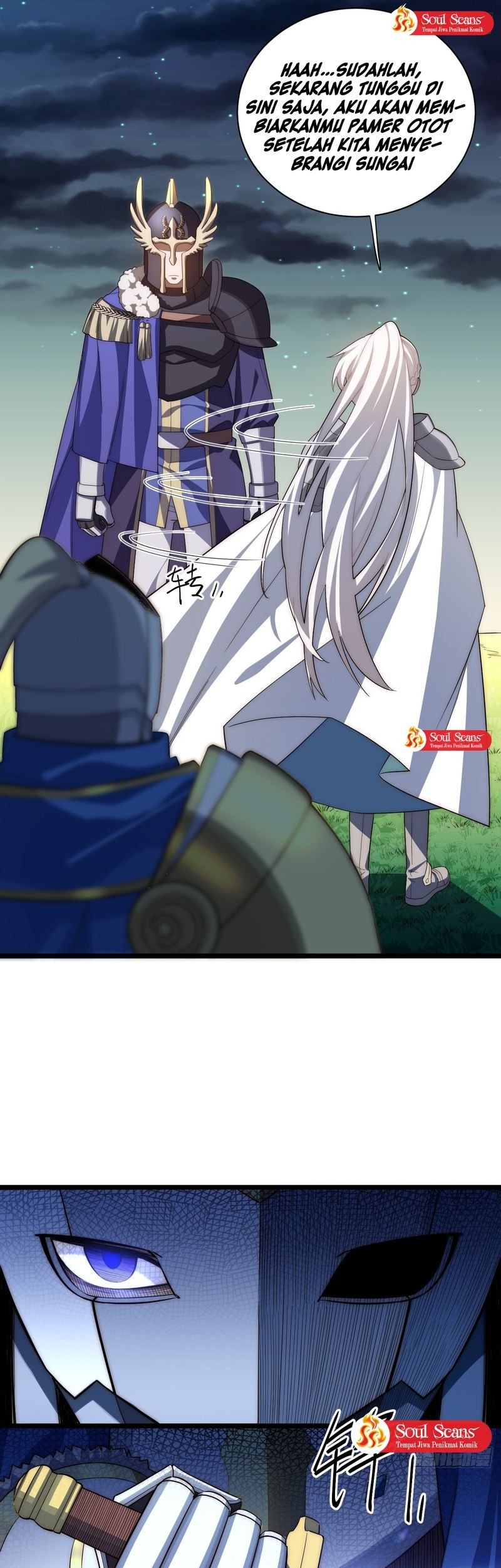 Adventures of an Undead Who Became Paladin Chapter 35 - halaman 13