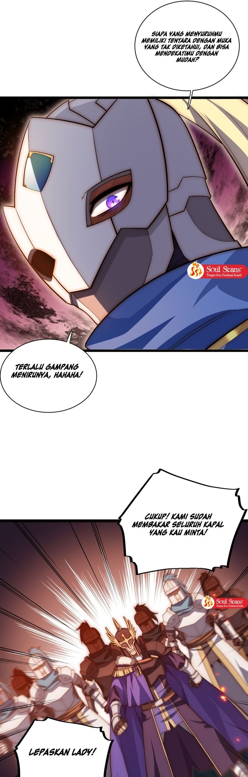 Adventures of an Undead Who Became Paladin Chapter 35 - halaman 19