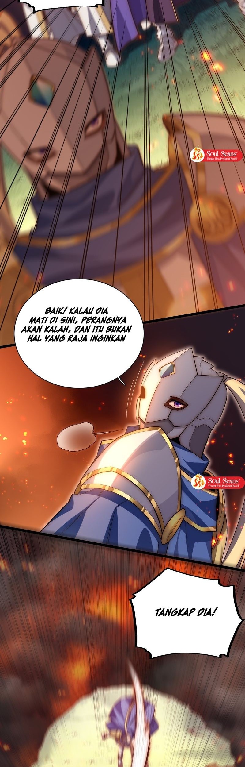 Adventures of an Undead Who Became Paladin Chapter 35 - halaman 20