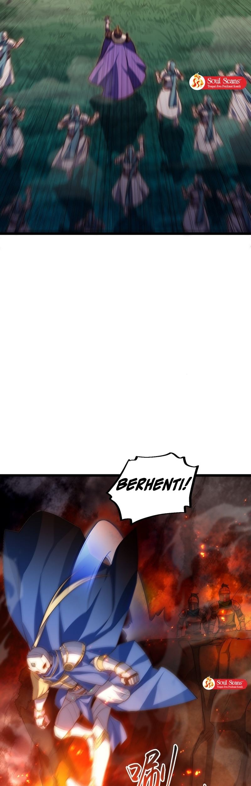 Adventures of an Undead Who Became Paladin Chapter 35 - halaman 22