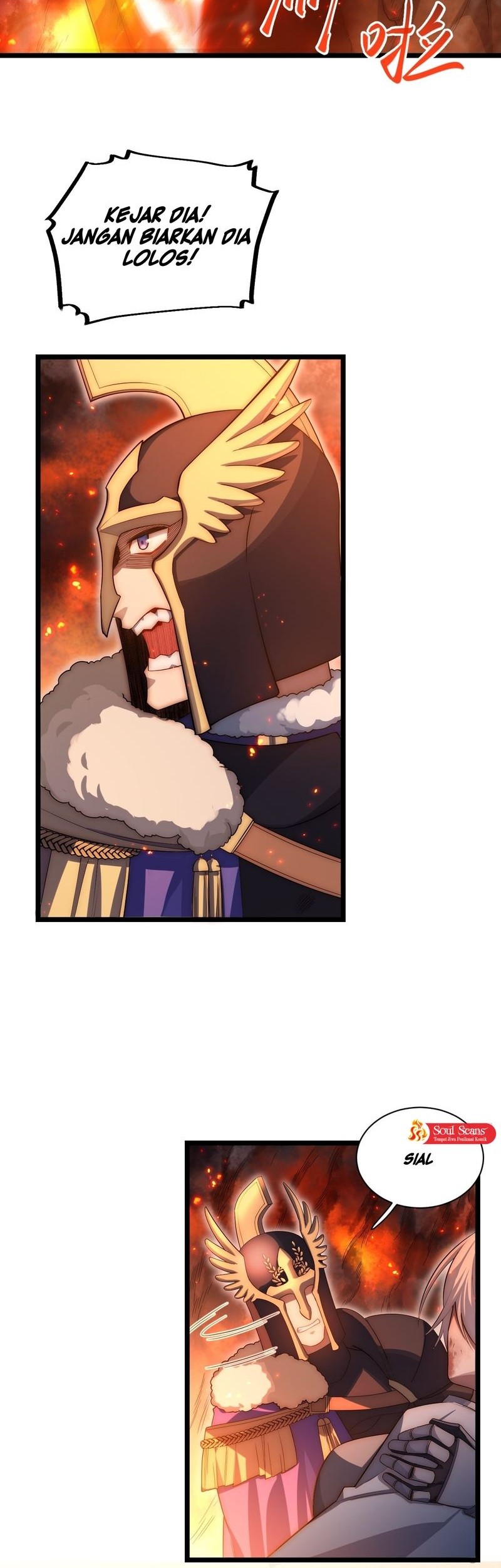 Adventures of an Undead Who Became Paladin Chapter 35 - halaman 23