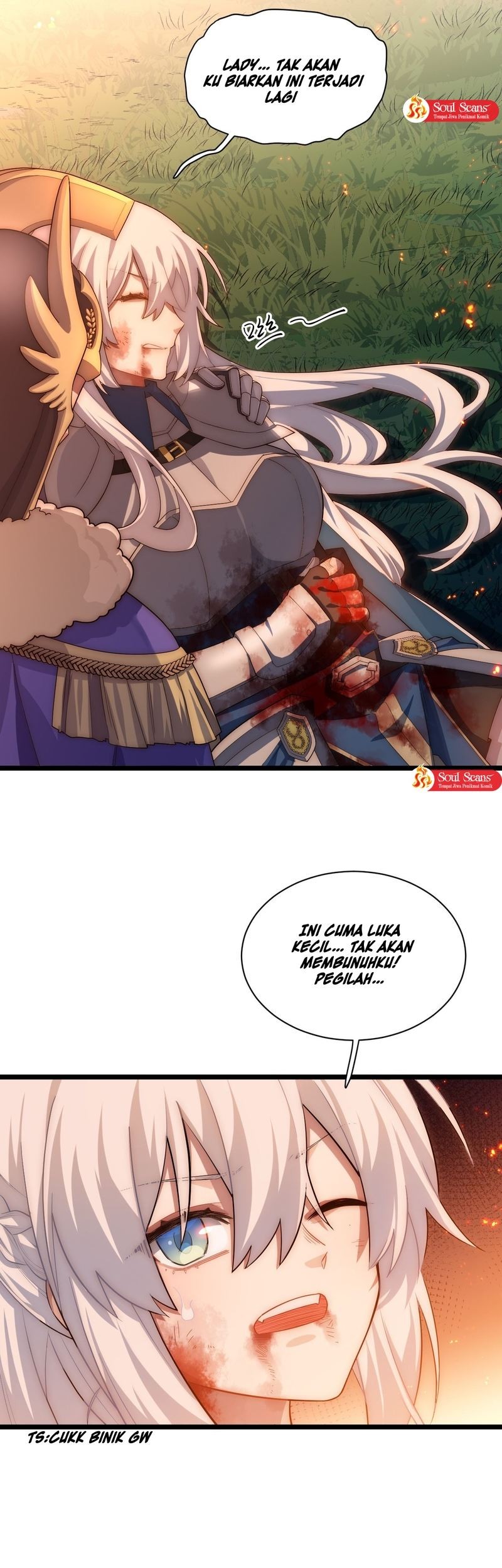 Adventures of an Undead Who Became Paladin Chapter 35 - halaman 25
