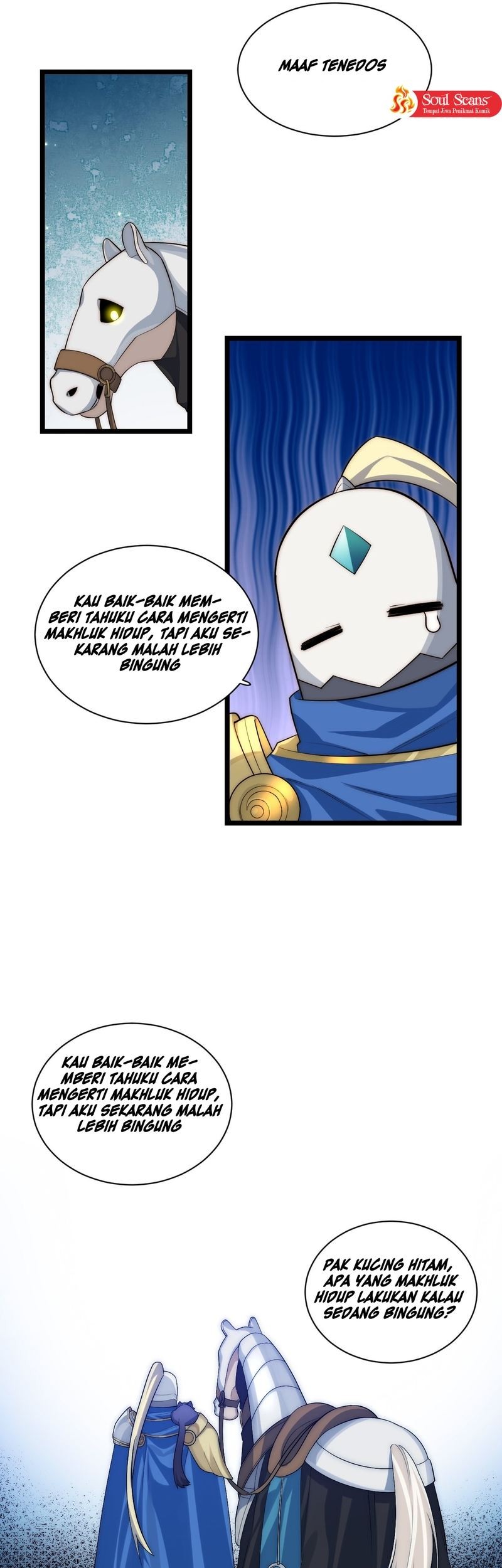 Adventures of an Undead Who Became Paladin Chapter 35 - halaman 28