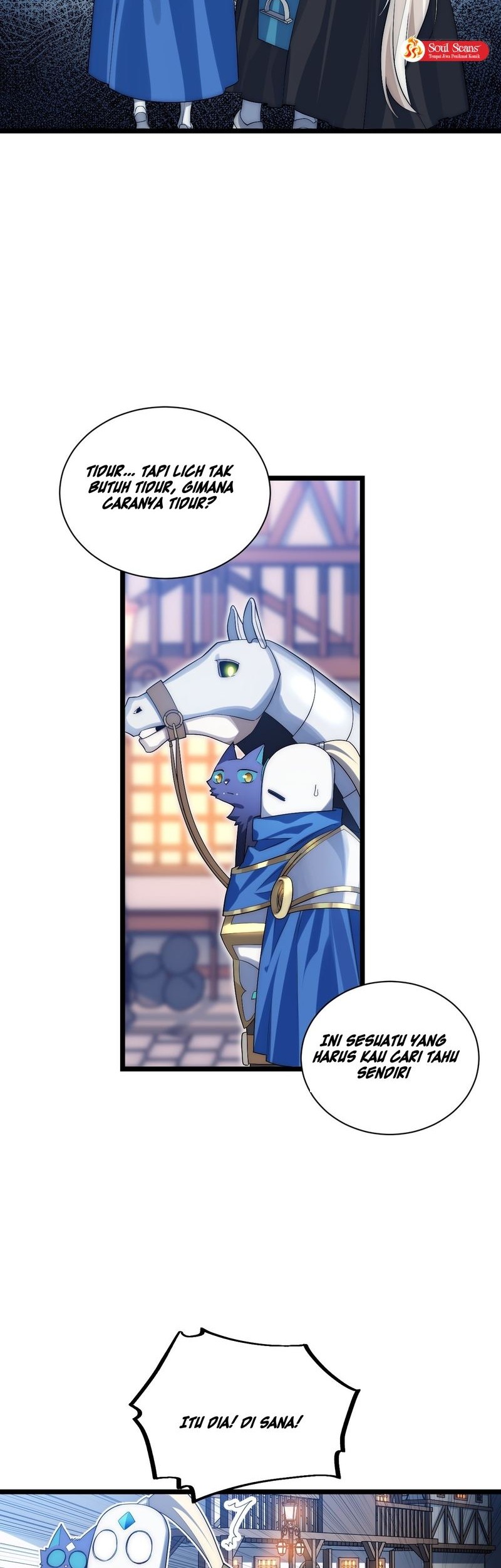 Adventures of an Undead Who Became Paladin Chapter 35 - halaman 29