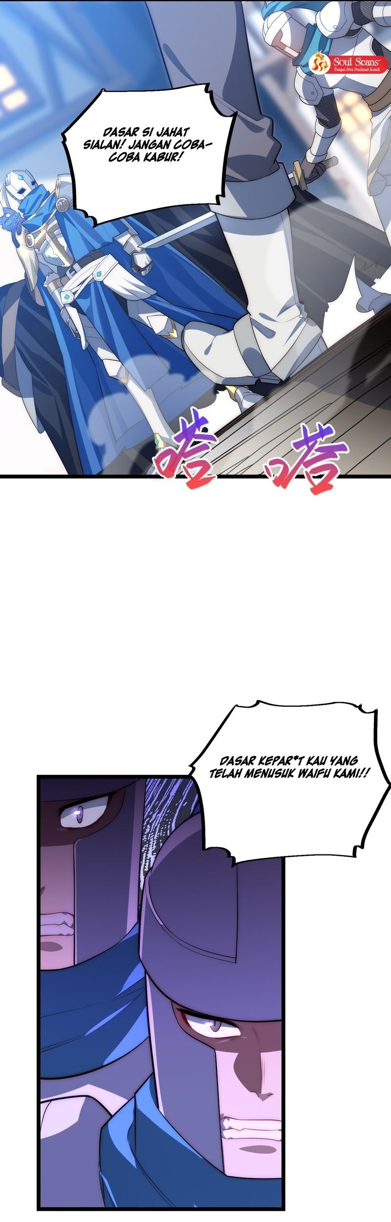 Adventures of an Undead Who Became Paladin Chapter 35 - halaman 31