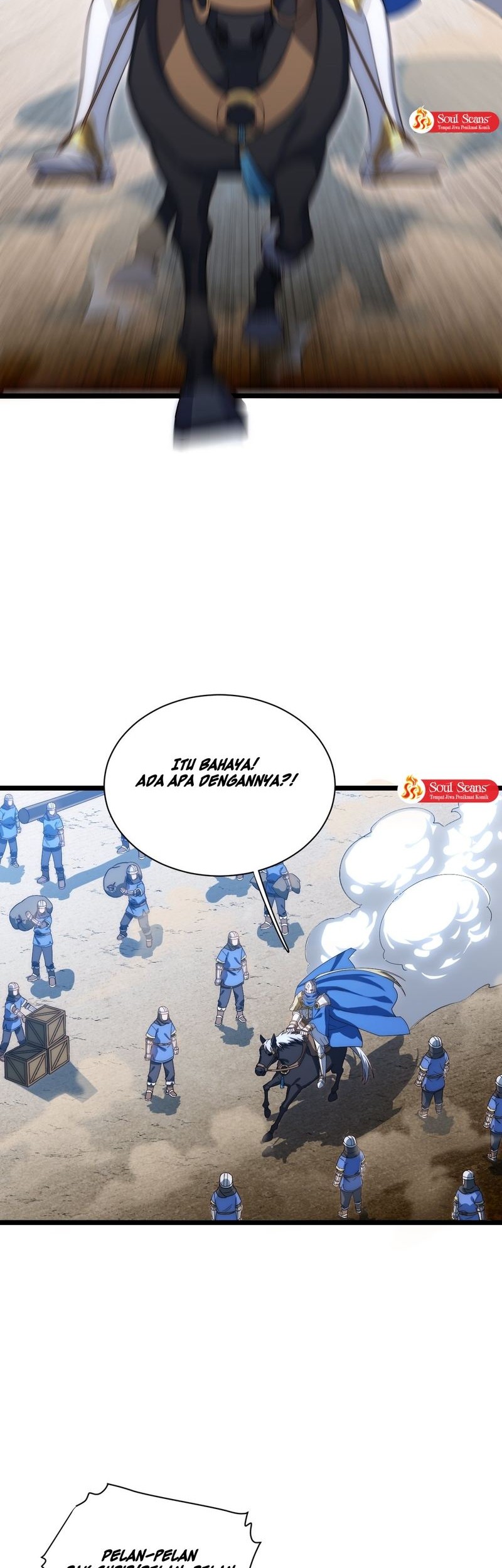 Adventures of an Undead Who Became Paladin Chapter 35 - halaman 5