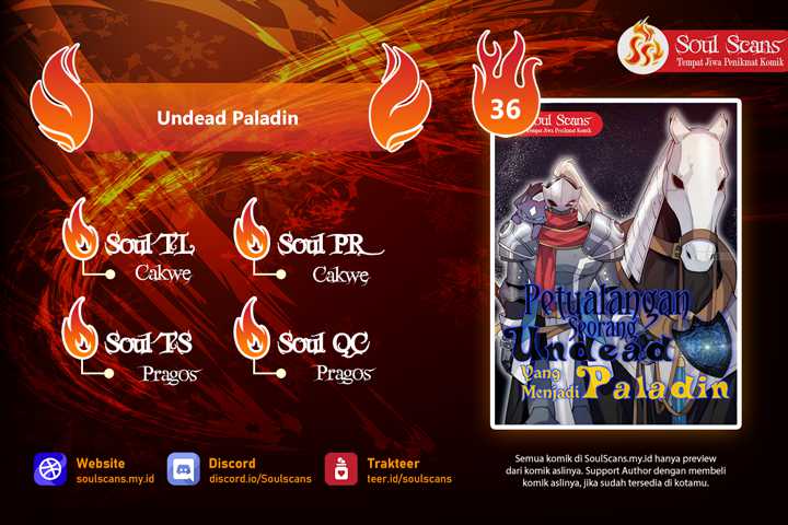 Adventures of an Undead Who Became Paladin Chapter 36 - halaman 1