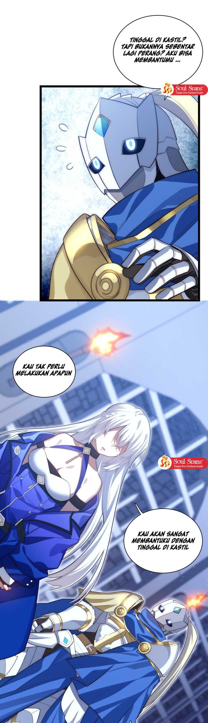 Adventures of an Undead Who Became Paladin Chapter 36 - halaman 11