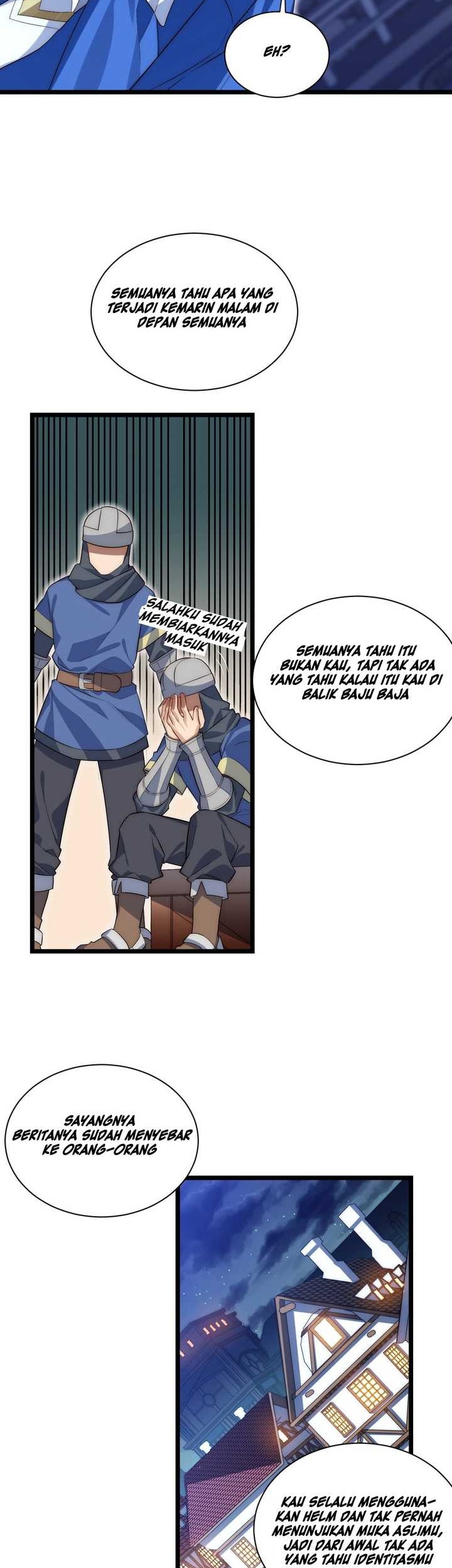 Adventures of an Undead Who Became Paladin Chapter 36 - halaman 12
