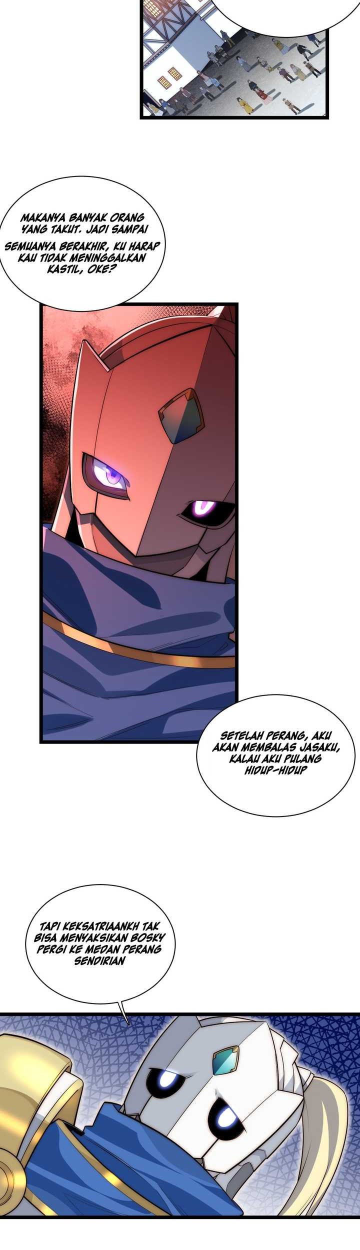 Adventures of an Undead Who Became Paladin Chapter 36 - halaman 13