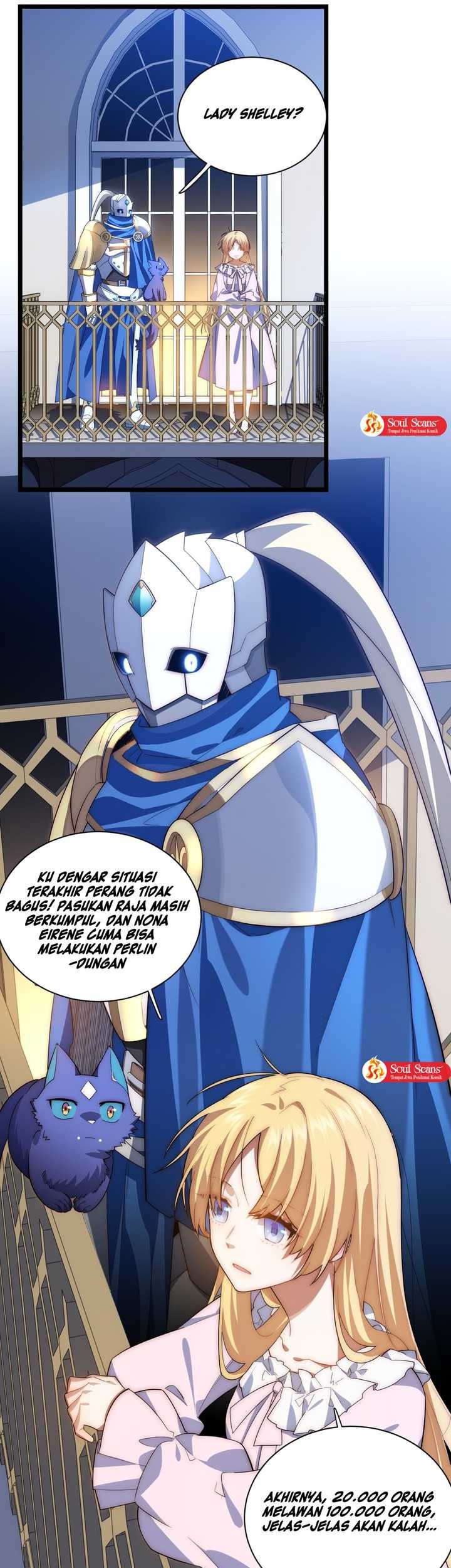 Adventures of an Undead Who Became Paladin Chapter 36 - halaman 19