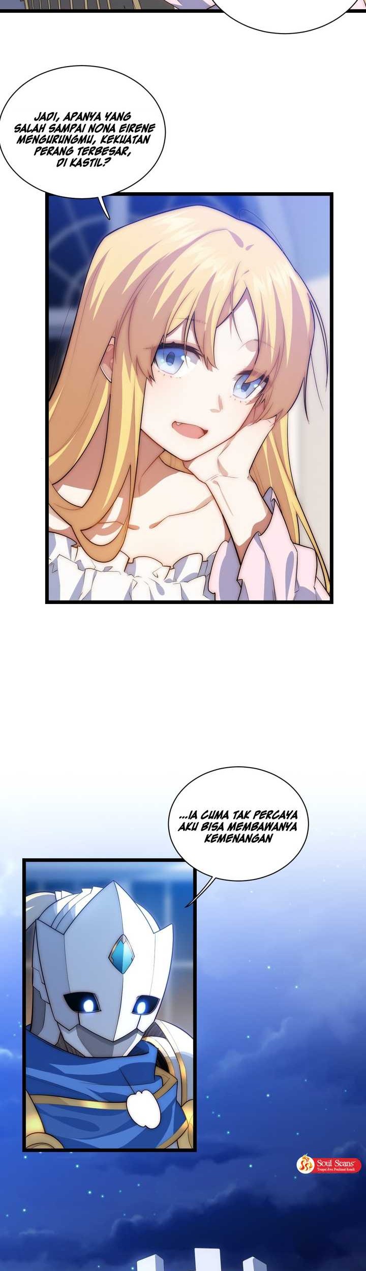 Adventures of an Undead Who Became Paladin Chapter 36 - halaman 20