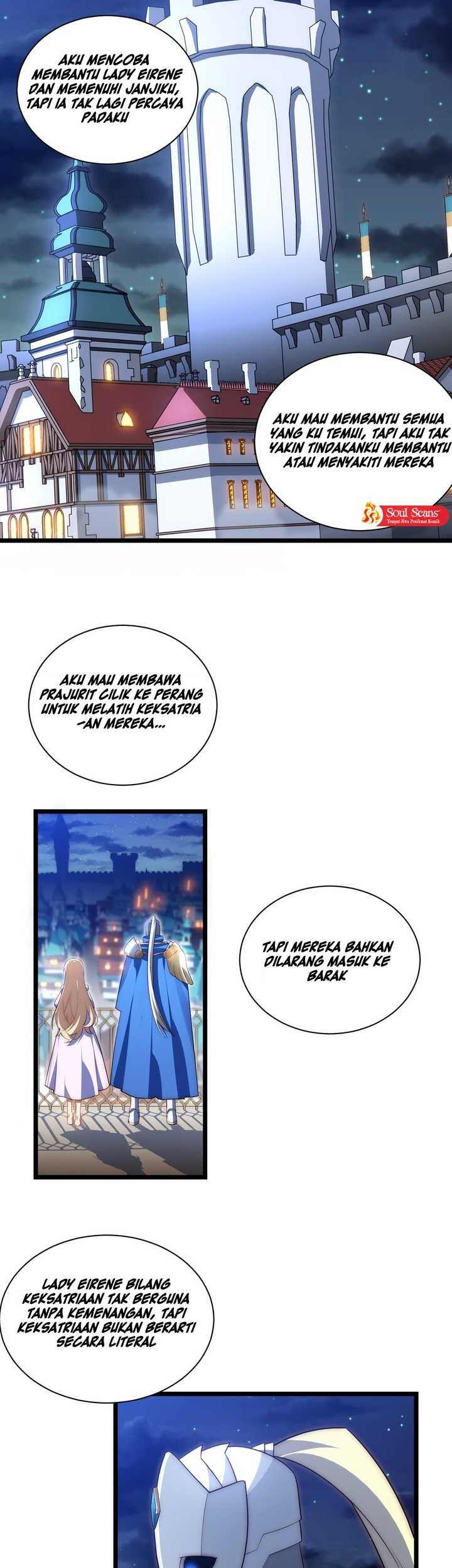 Adventures of an Undead Who Became Paladin Chapter 36 - halaman 21