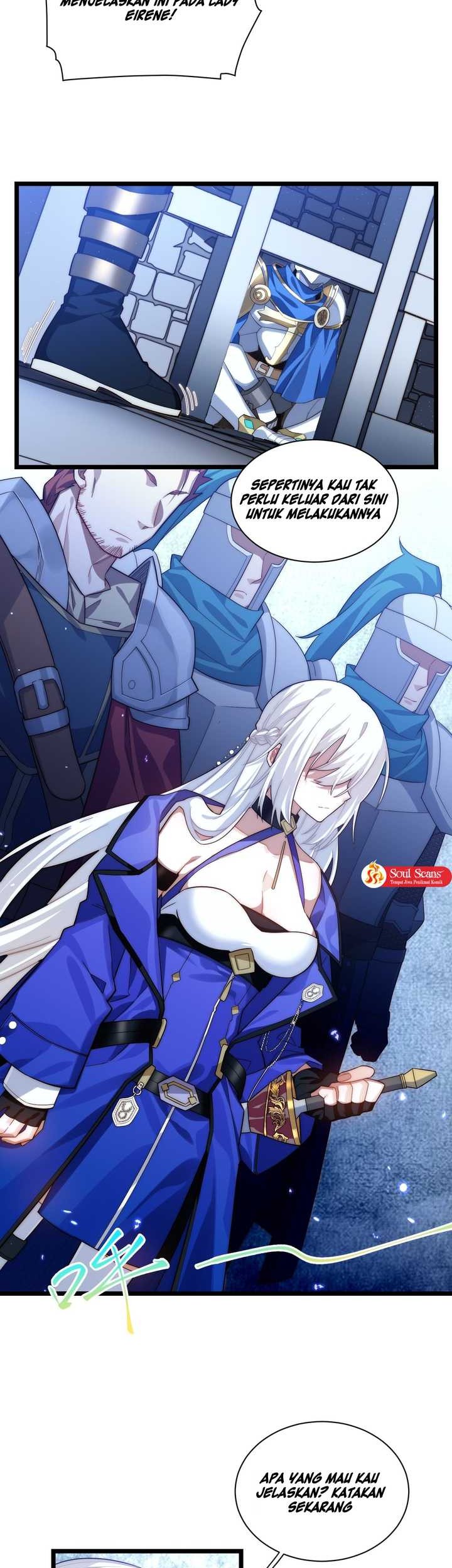 Adventures of an Undead Who Became Paladin Chapter 36 - halaman 5