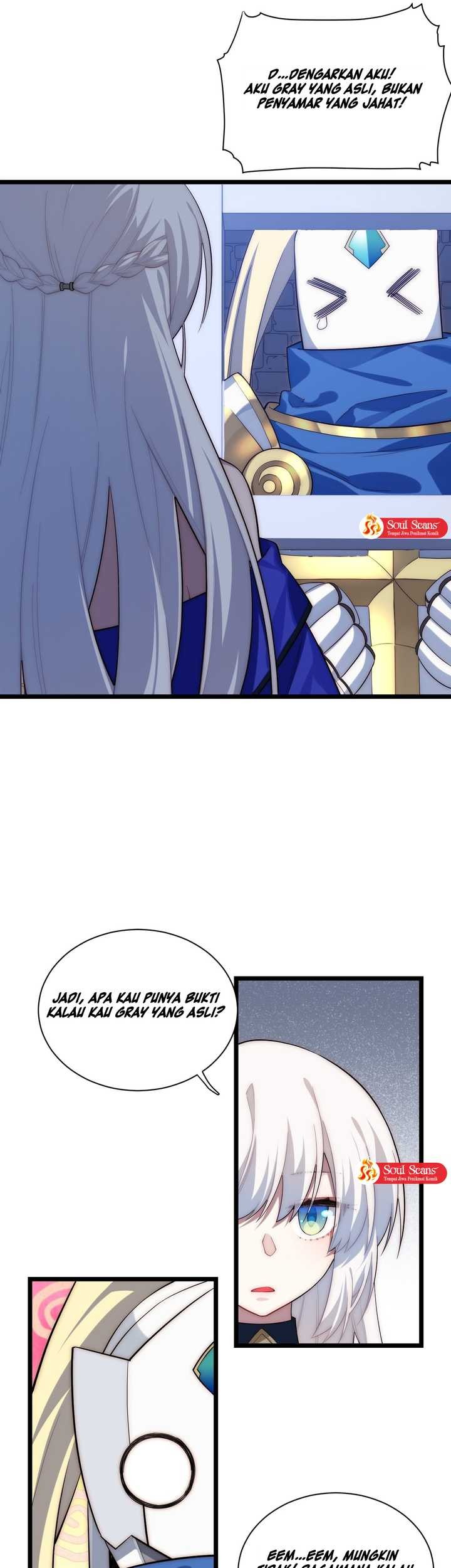 Adventures of an Undead Who Became Paladin Chapter 36 - halaman 7