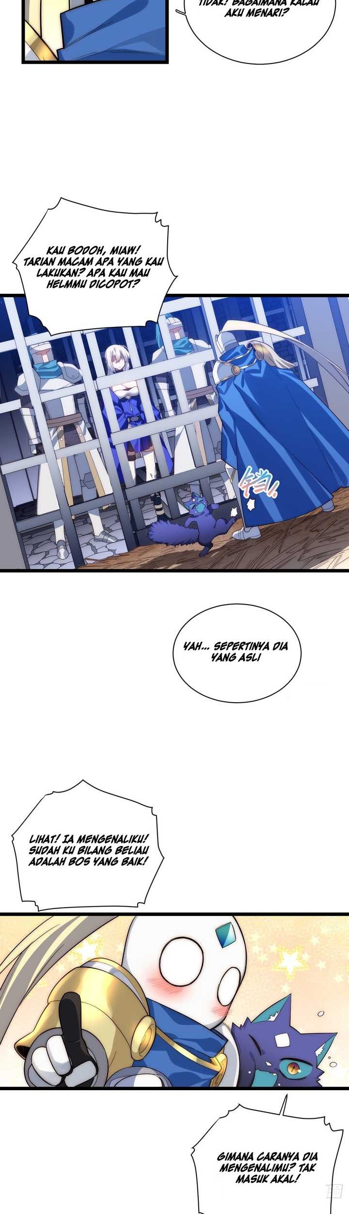 Adventures of an Undead Who Became Paladin Chapter 36 - halaman 8