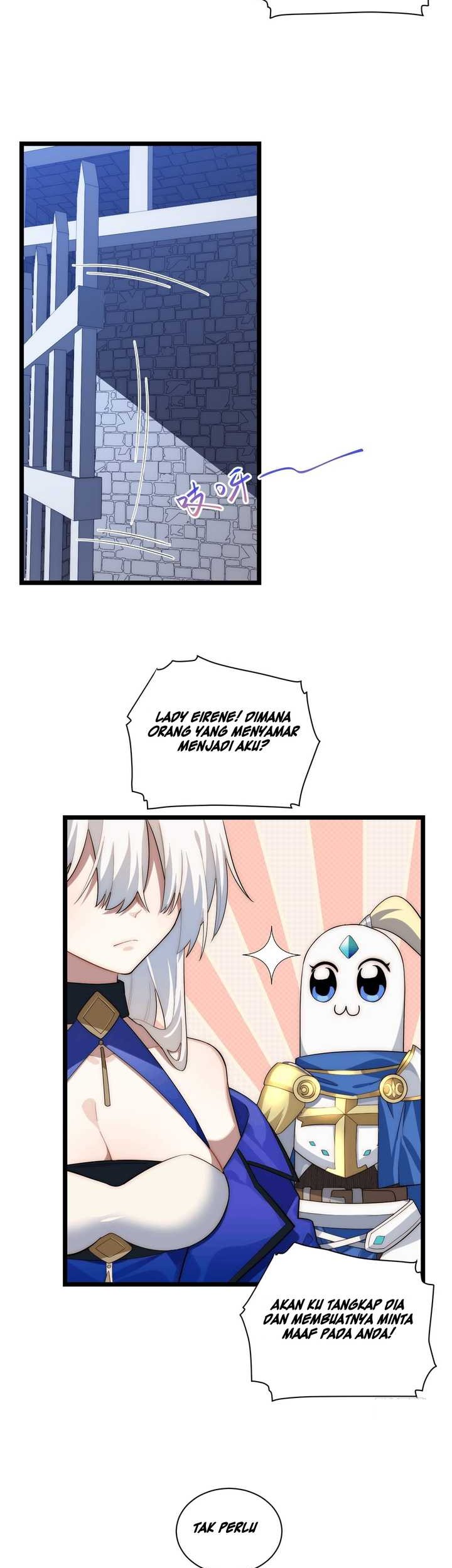 Adventures of an Undead Who Became Paladin Chapter 36 - halaman 9
