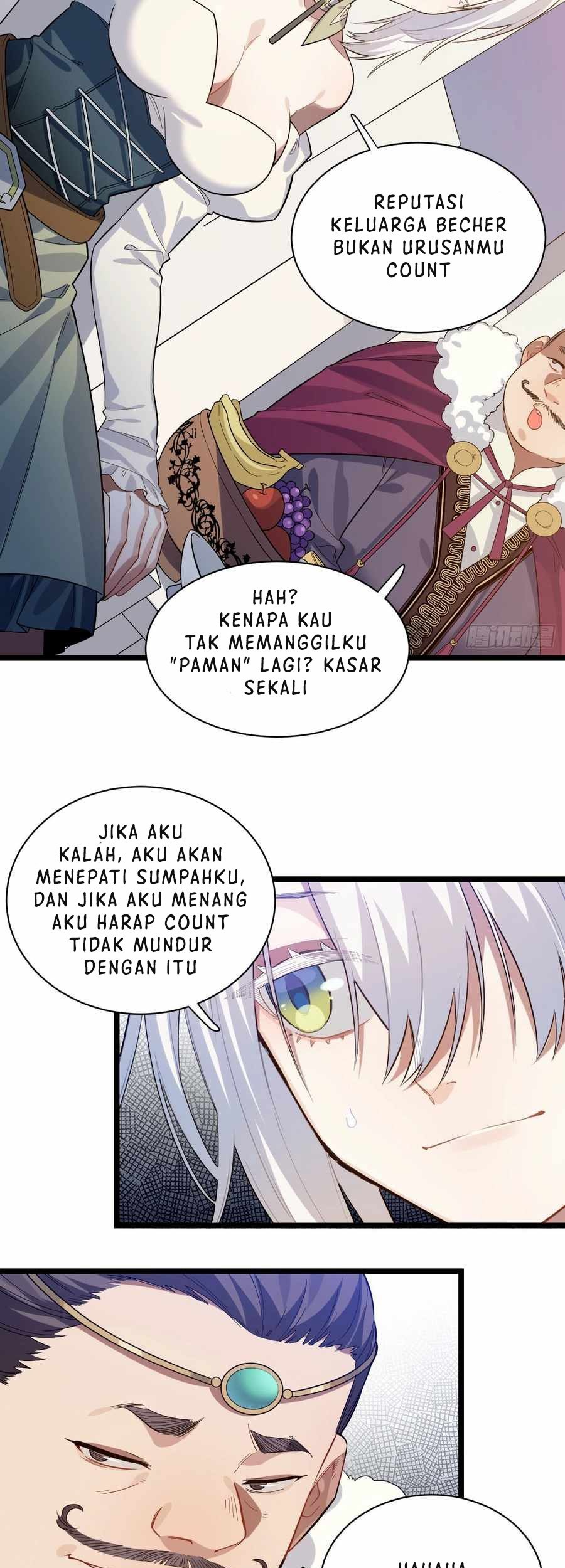Adventures of an Undead Who Became Paladin Chapter 4 - halaman 10