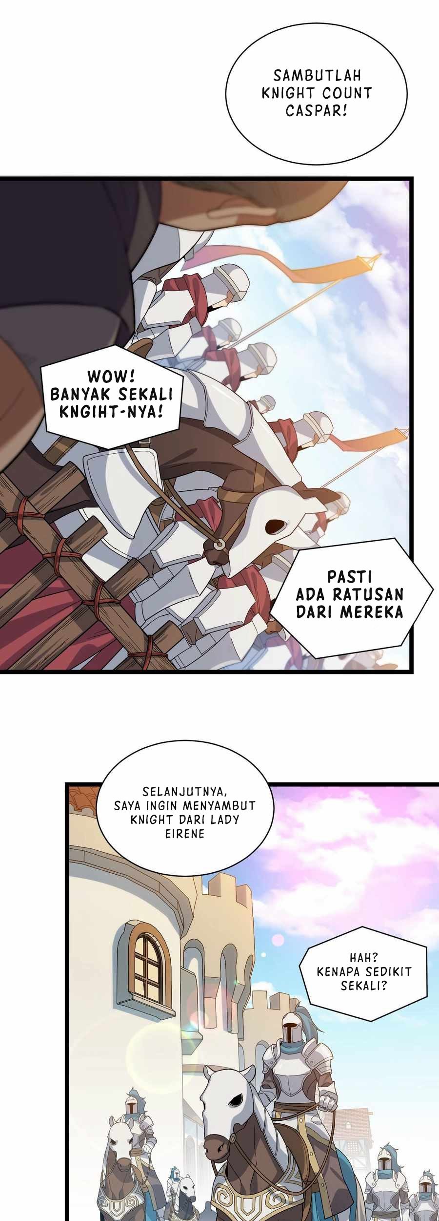 Adventures of an Undead Who Became Paladin Chapter 4 - halaman 14