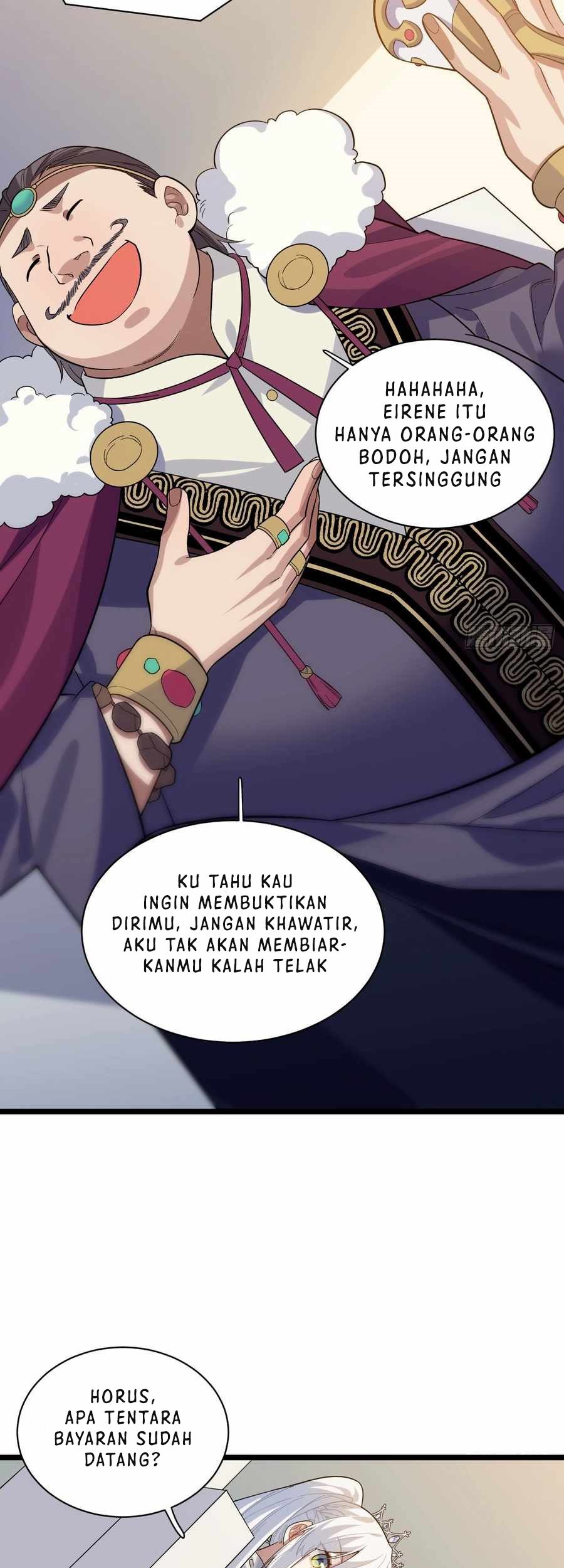 Adventures of an Undead Who Became Paladin Chapter 4 - halaman 16